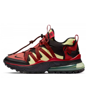 Кроссовки Nike Air Max 270 Bowfin черные с красным